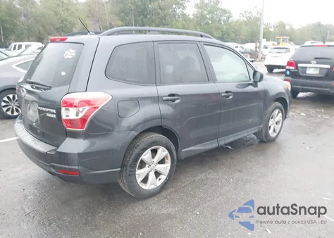 2014 Subaru Forester 2.5I Premium z USA, uszkodzony, nr VIN JF2SJACC3EG448489